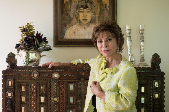 Isabel Allende is guided in her writing by her dreams.