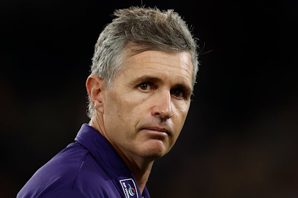 Justin Longmuir finally guided the Dockers into the finals last season, but their season ended in disappointing fashion. He needs to take them higher in 2026.