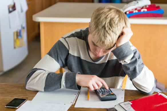 Students need to spend less time on the calculator and more time memorising times tables.