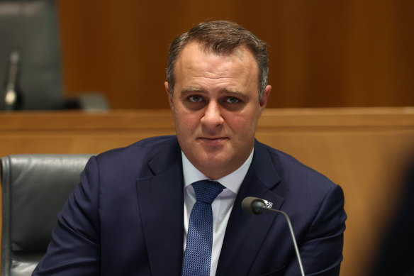Industry Super Australia says Tim Wilson is using his role as chair of the House Economics Committee for personal political campaigning purposes.