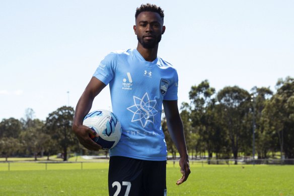 Elvis Kamsoba might have finally found his groove at Sydney FC.