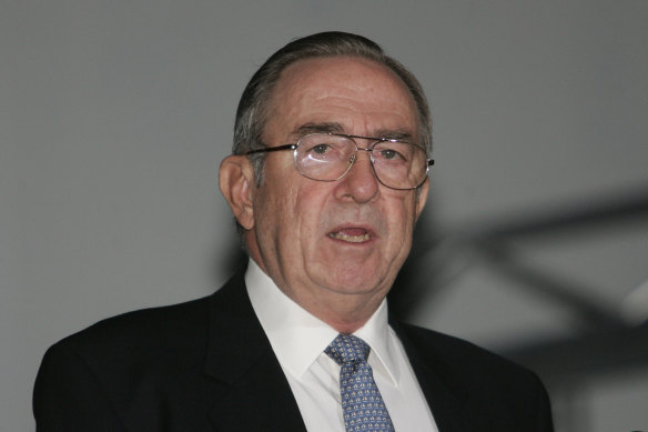 King Constantine of Greece in Melbourne in 2005.