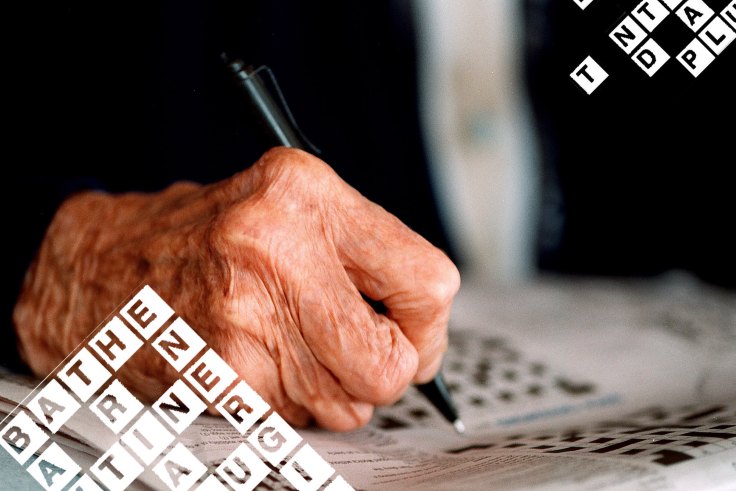 Wish you could solve a tricky crossword in under a minute? Dr ...