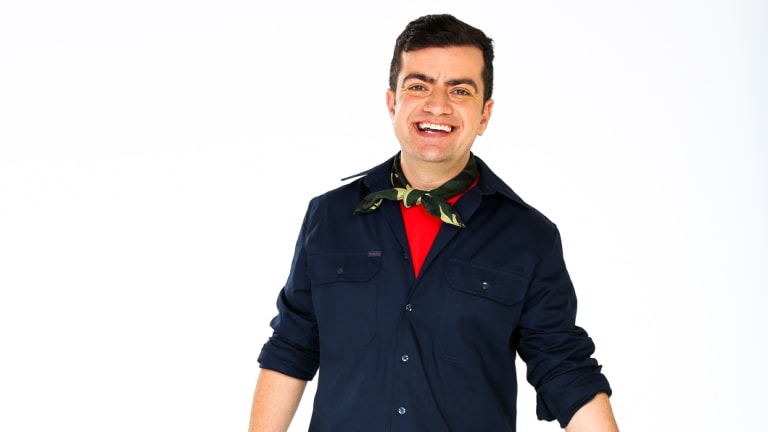 The disgraced politician is headed to the jungle.