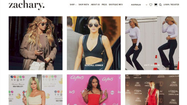 Cult Aussie Fashion Label Joins Growing List Of Retail Victims - Zachary the label dresses