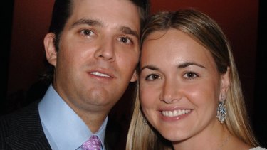 Why did Trump Jr text a model just after his wife gave birth?