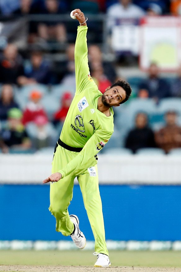 Tanveer Sangha is a rising spin star.