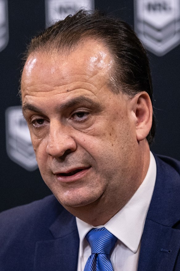 Peter V'landys will give the broadcasters an ultimatum.