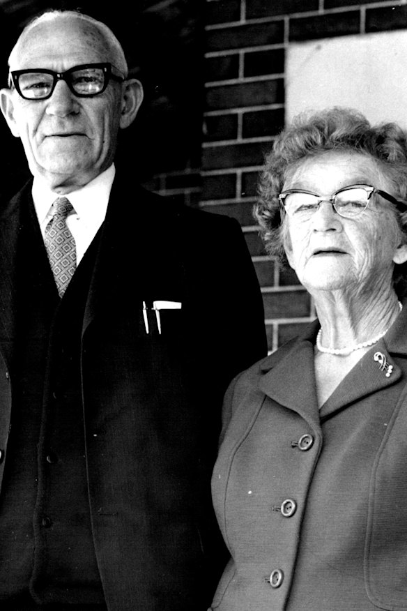 Bob Hawke’s parents, Clem and Ellie.