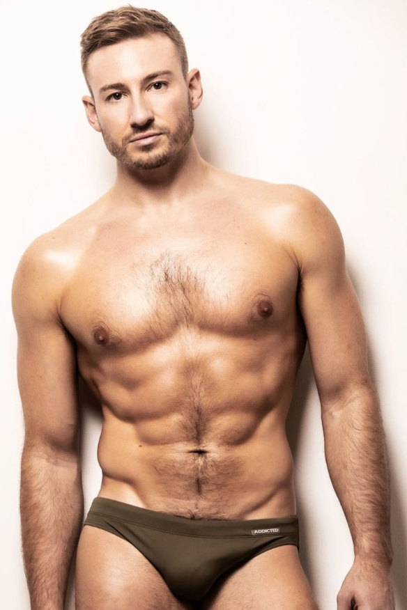 Olympic diver Matthew Mitcham posts only “tasteful nudes” on his OnlyFans account.