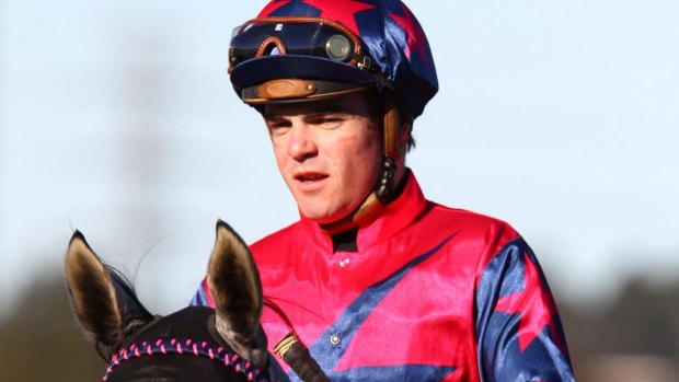Big stage: Shaun Guymer will hope to bring his country form to Rosehill. 