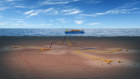 The Barossa gas project in the Timor Sea is due to start production in the September quarter of 2025.