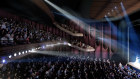 Render of the proposed Broadway-style theatre at the Star complex.