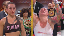 Johnson loses her titles.