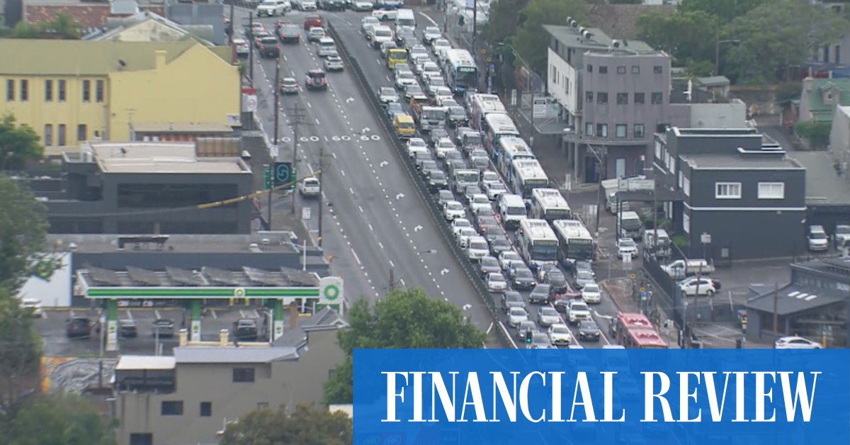 Sydney drivers see red as Rozelle Interchange spaghetti junction triggers traffic chaos - Vimarsana News