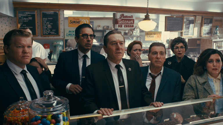 The irishman box office new arrivals