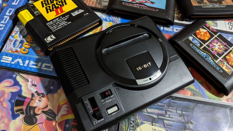 Sega mega drive mini save games 2025