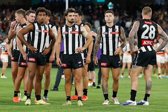 The seven missing minutes for Nick Daicos that cost Collingwood the game