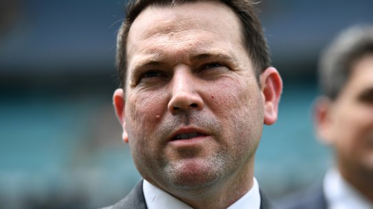 FFA CEO James Johnson.