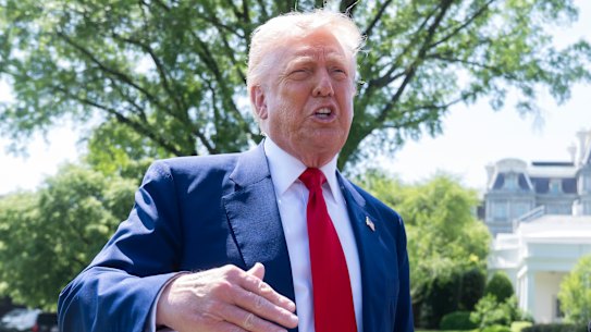 “They are calling”: Donald Trump acknowledged the Australian government was trying to reach him.