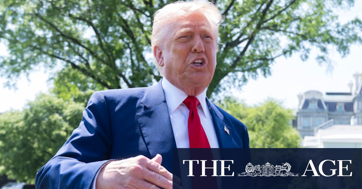 'They are calling': Trump bestätigt, dass Albanese versucht hat ...