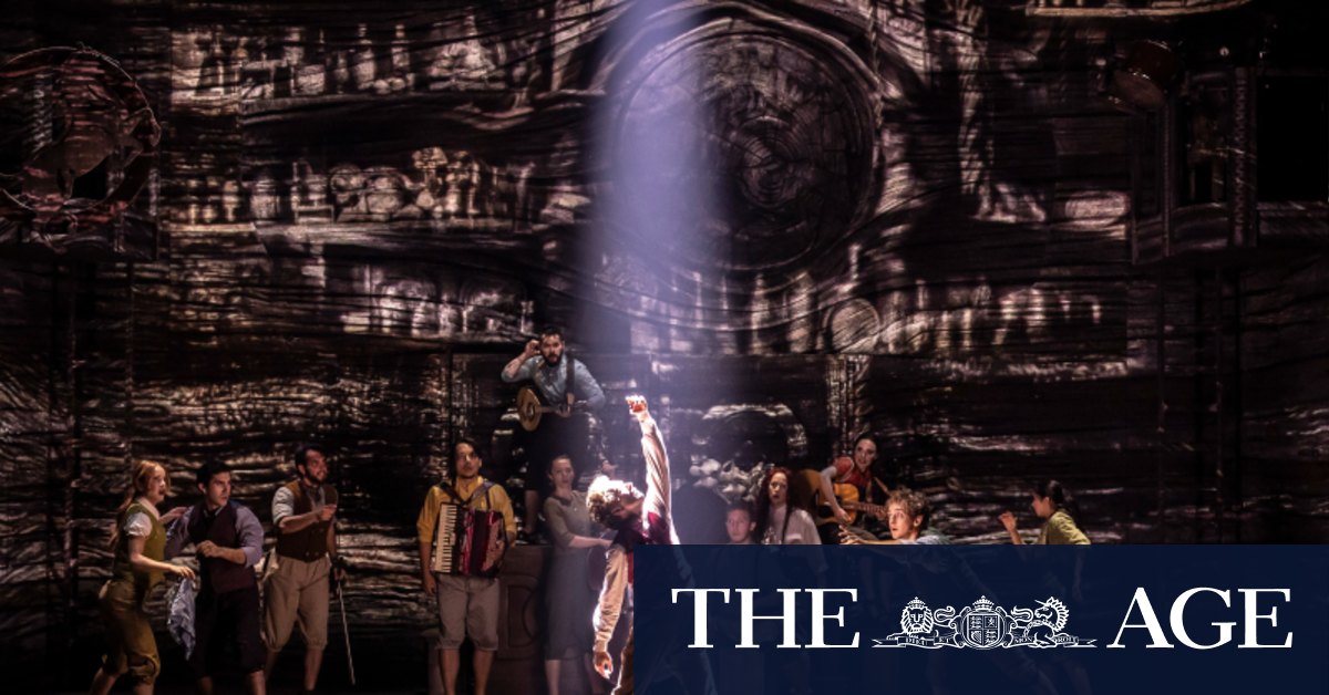 Frodo’s latest quest: Delivering The Lord of the Rings, the musical