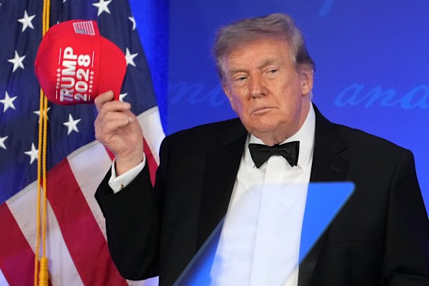 Donald Trump is legally unable to run for president again.
