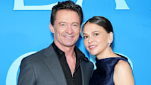 Hugh Jackman and Sutton Foster make another red carpet appearance. 