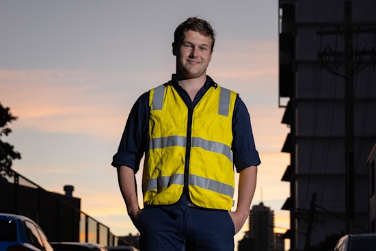 Commerce graduate Ash Bryan hated multistage interviews for marketing roles – and took up a refrigeration apprenticeship instead.