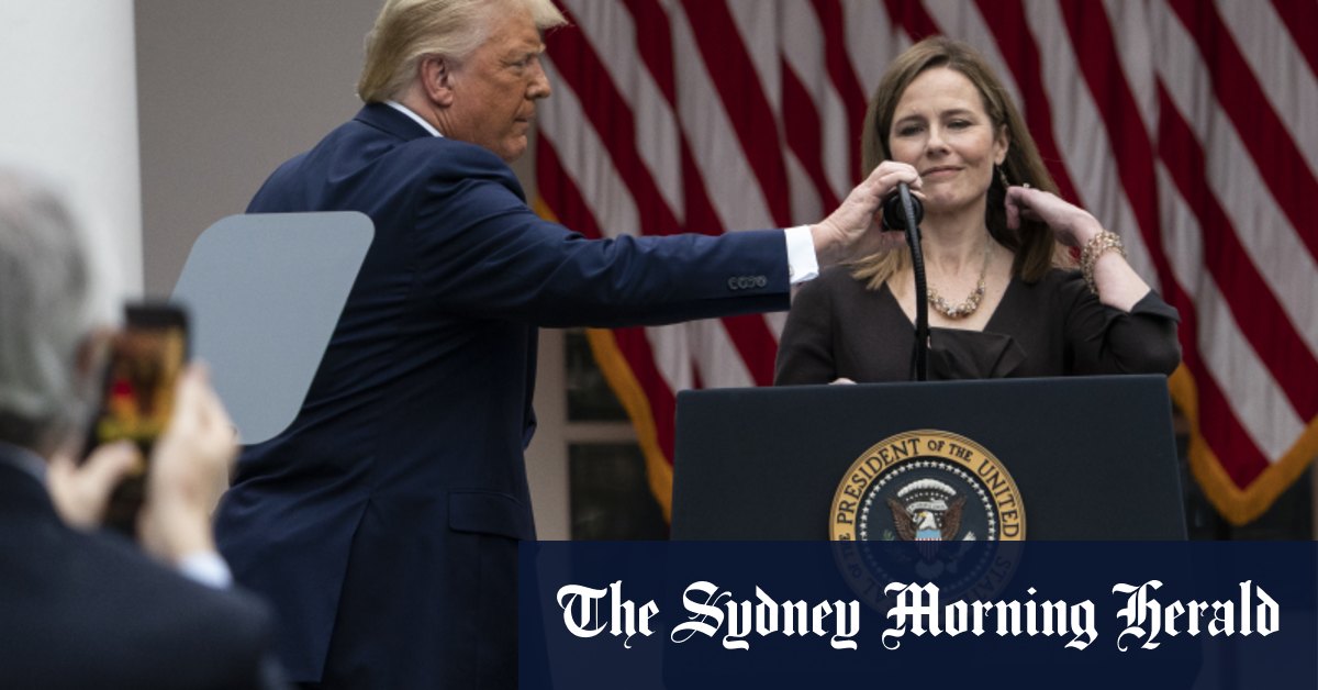Amy Coney Barrett Five Things You Should Know About Trump S Supreme Court Nominee