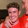 ‘The way he plays is very dangerous’: Swans fans swooning over ‘The Chad’