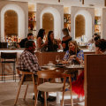 Byblos has reopened at Portside Wharf with a lighter, brighter look.