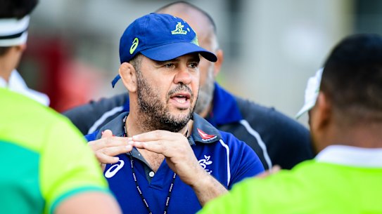 'Coming from way back': Cheika and selectors shake things up in the Wallabies. 