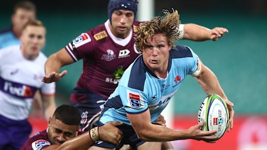 Michael Hooper won’t be back for the Waratahs until March.