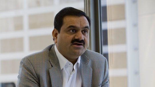 Coal billionaire Gautam Adani.