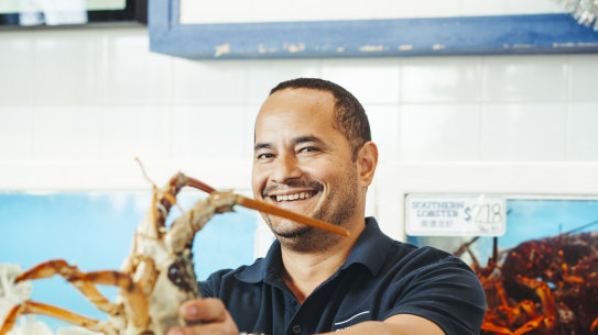 Sydney Fish Markets Innovation and Technical Manager Erik Poole.