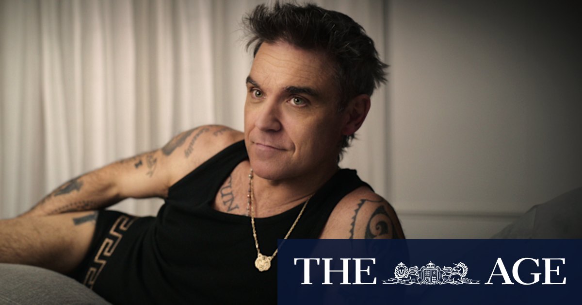 Robbie Williams documentary review: Let one of the world's biggest pop stars entertain you, in bed - Vimarsana News