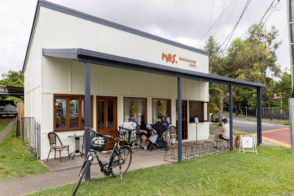 Nos. Bakehouse opened earlier this month in Dutton Park.
