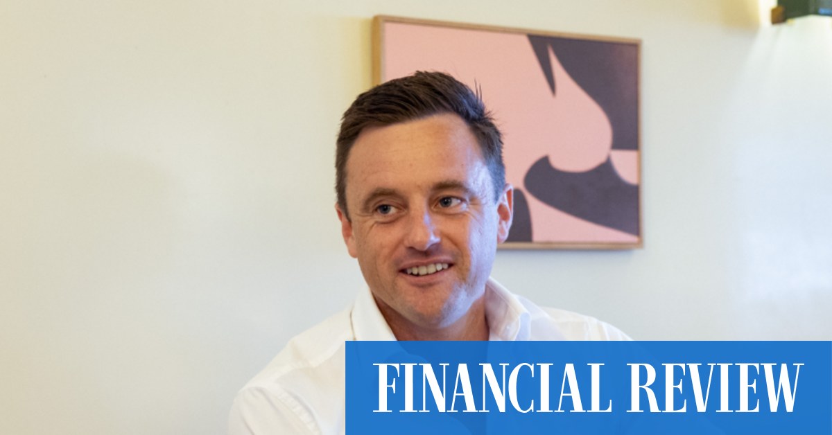 Domain Group's Angus Ferguson ditches business dinners for ice baths - Vimarsana News