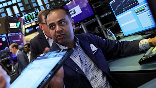 Wall Street was steady after the Fed announcement. 