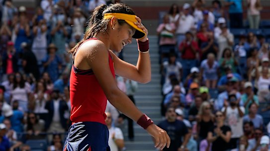 US Open breakout star Emma Raducanu says she had her return flight to the UK booked for the end of qualifying.