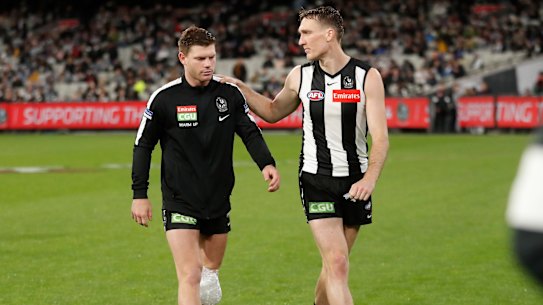 Adams will be out for 10 weeks. 