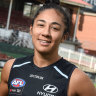 Carlton AFLW star the second player to come out as non-binary