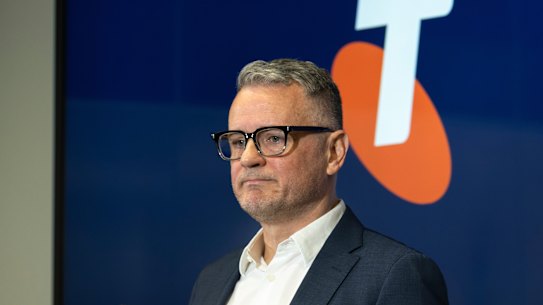 Telstra CFO Michael Ackland was at the forefront of the media during the nationwide outages while his boss was on holiday.