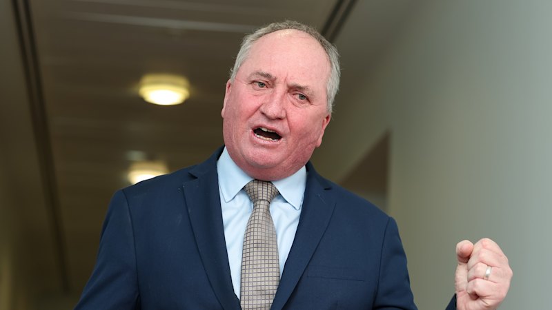 Australia news LIVE: Joyce says One Nation has discussed supply with senior Liberals ahead of next election; US slams Albanese’s algorithm reforms, says they will lead to ...