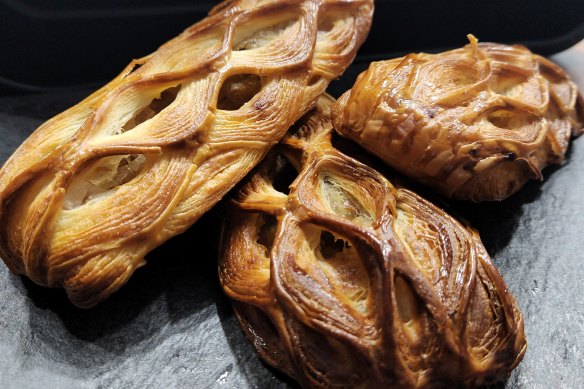 Fruit danishes from Pascale Artisan Bakery on the South Coast.