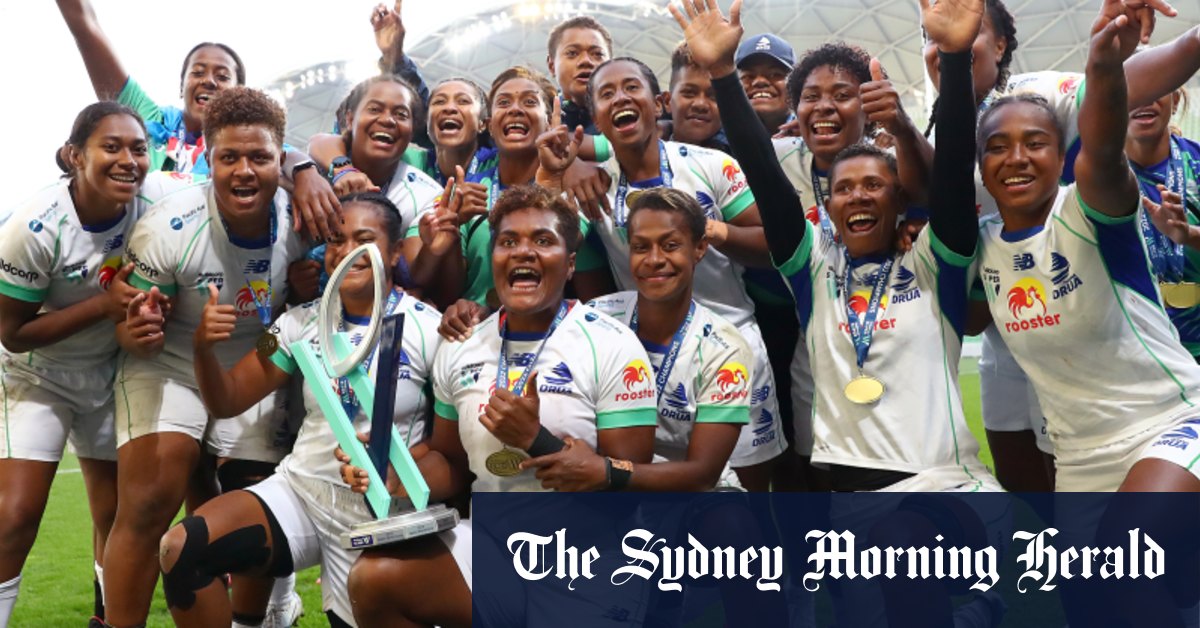 Super W champions taken in by strangers as money troubles hit Fiji rugby