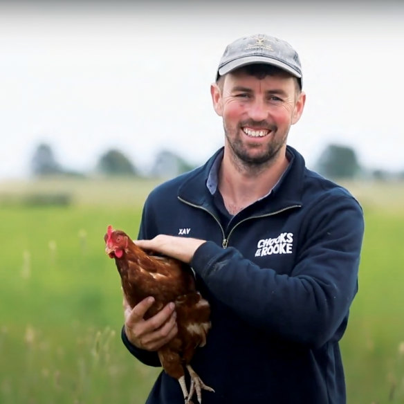 Xavier Prime of Chooks at the Rooke.