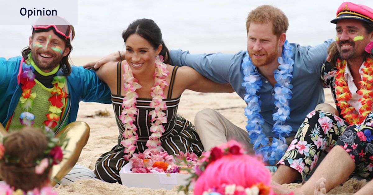 Australia was good to Harry and Meghan. Now they want to use us as an ATM