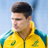 Jack Maddocks and two more young Wallabies are being courted by an American team.